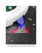 Dyson R2NUROVIW+D R2 Nurovi Wash+Dry - Silver & Vinca Blue