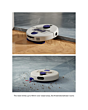 Dyson R2NUROVIW+D R2 Nurovi Wash+Dry - Silver & Vinca Blue