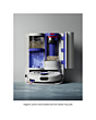 Dyson R2NUROVIW+D R2 Nurovi Wash+Dry - Silver & Vinca Blue