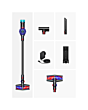 Dyson V10KONICALNEW V10 Konical Vacuum Cleaner + Auto-Empty Dok - Vinca/Black