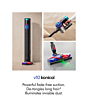 Dyson V10KONICALNEW V10 Konical Vacuum Cleaner + Auto-Empty Dok - Vinca/Black