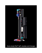 Dyson V10KONICALNEW V10 Konical Vacuum Cleaner + Auto-Empty Dok - Vinca/Black