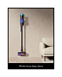 Dyson V10KONICALNEW V10 Konical Vacuum Cleaner + Auto-Empty Dok - Vinca/Black