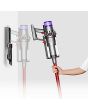 (476597-01) V11EXTRA Stick Vacuum Cleaner - 60 Minutes Run Time - Nickel/Red