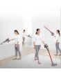(476597-01) V11EXTRA Stick Vacuum Cleaner - 60 Minutes Run Time - Nickel/Red