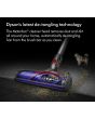(476597-01) V11EXTRA Stick Vacuum Cleaner - 60 Minutes Run Time - Nickel/Red