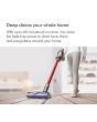 (476597-01) V11EXTRA Stick Vacuum Cleaner - 60 Minutes Run Time - Nickel/Red