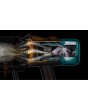Dyson V12DETECTSUB Detect Slim Submarine Cordless Vacuum - Yellow/Nickel