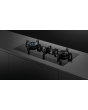 Fisher & Paykel CG903DLPGB4 90cm Gas Hob - Black Glass