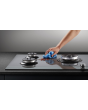Fisher & Paykel CG903DLPGB4 90cm Gas Hob - Black Glass