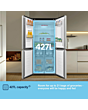 Fridgemaster MQ79395ES 79.4cm No Frost Fridge Freezer