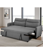GIE SHEILASOFABEDLIGHTGREYPEPPER Sheila Sofabed (Pepper) - Light Grey