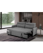 GIE SHEILASOFABEDLIGHTGREYPEPPER Sheila Sofabed (Pepper) - Light Grey