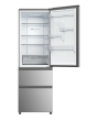 Haier HTR3618DNMG 59.5CM 60/40 Fridge Freezer - Silver