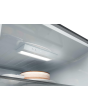 Haier HTR3618DNMG 59.5CM 60/40 Fridge Freezer - Silver