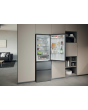 Haier HTR3618DNMG 59.5CM 60/40 Fridge Freezer - Silver