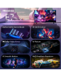 Hisense 43E7STUK PRO 43inch 4K UHD Hi-QLED Smart TV - Black