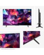 Hisense 43E7STUK PRO 43inch 4K UHD Hi-QLED Smart TV - Black
