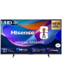 Hisense 50A6STUK 50inch 4K UHD DLED Smart TV - Black  