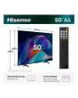 Hisense 50A6STUK 50inch 4K UHD DLED Smart TV - Black  