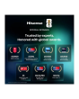 Hisense 50A6STUK 50inch 4K UHD DLED Smart TV - Black  