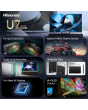 Hisense 50U7STUK 50inch 4K UHD MiniLED Smart TV - Charcoal Grey