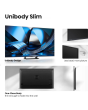 Hisense 50U7STUK 50inch 4K UHD MiniLED Smart TV - Charcoal Grey