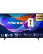 Hisense 58A6STUK 58inch 4K UHD DLED Smart TV - Black