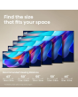 Hisense 58A6STUK 58inch 4K UHD DLED Smart TV - Black