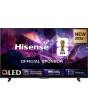 Hisense 65E7STUK PRO 65inch 4K UHD Hi-QLED Smart TV - Charcoal Grey