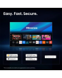 Hisense 65E7STUK PRO 65inch 4K UHD Hi-QLED Smart TV - Charcoal Grey