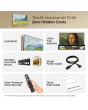 Hisense 65S7STUK 65inch 4K UHD Hi-QLED Canvas Smart TV - Black