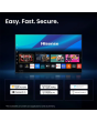 Hisense 65S7STUK 65inch 4K UHD Hi-QLED Canvas Smart TV - Black