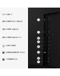 Hisense 65S7STUK 65inch 4K UHD Hi-QLED Canvas Smart TV - Black
