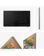 Hisense 65S7STUK 65inch 4K UHD Hi-QLED Canvas Smart TV - Black