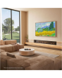Hisense 65S7STUK 65inch 4K UHD Hi-QLED Canvas Smart TV - Black