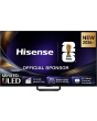 Hisense 75U7STUK PRO 75inch 4K UHD Hi-QLED MiniLED Smart TV - Charcoal Grey