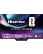 Hisense 85U7STUK PRO 85inch 4K UHD Hi-QLED MiniLED Smart TV - Charcoal Grey