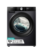Hisense WF3S1043BB3 10.5kg 1400 Spin Steam Wash Black
