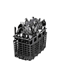 Hoover HFP4D9F0W1-80 Dishwasher 14 Place Settings White