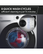 Hoover HGWD 485S8C-80 8kg Washer Dryer White 1400rpm