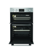 Hotpoint DIH10DIX 59.4cm Built-in Electric Double Oven Silver