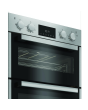 Hotpoint DIH10DIX 59.4cm Built-in Electric Double Oven Silver