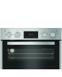 Hotpoint DIH10DIX 59.4cm Built-in Electric Double Oven Silver