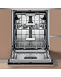 Hotpoint H7I HP42 L UK H7IHP42LUK Built In Dishwasher - 15 Place Settings