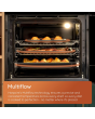 Hotpoint HO278PXUK 60cm Built-In Electric Oven Silver