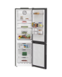 Hotpoint HPK26363XBR5UK 60CM 60/40 Fridge Freezer - Black Silver