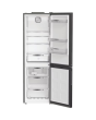 Hotpoint HPK26363XBR5UK 60CM 60/40 Fridge Freezer - Black Silver