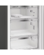 Hotpoint HPK26363XBR5UK 60CM 60/40 Fridge Freezer - Black Silver
