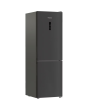 Hotpoint HPK26363XBR5UK 60CM 60/40 Fridge Freezer - Black Silver